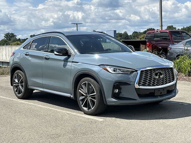 Used 2023 INFINITI QX55 Luxe w/ Cargo Package AWD/4WD image 21