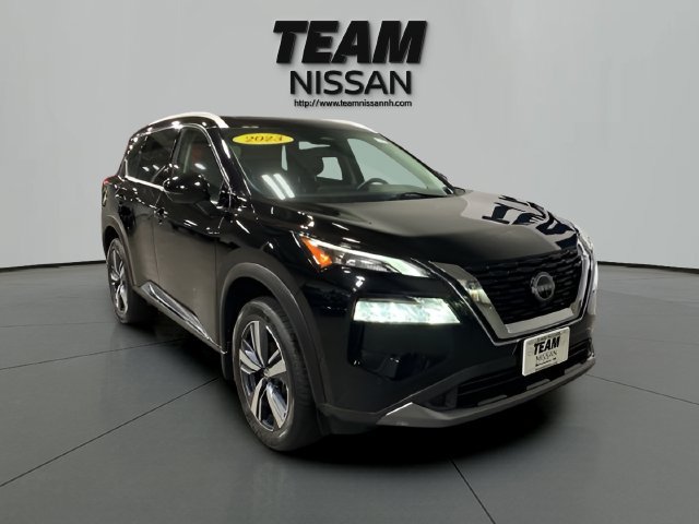 Certified 2023 Nissan Rogue SL w/ SL Premium Package AWD/4WD image 1
