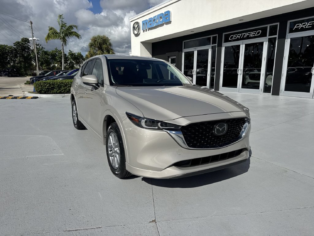 Used 2024 MAZDA CX-5 AWD 2.5 S w/ Preferred Package image 7
