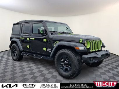 Used 2018 Jeep Wrangler Unlimited Sport