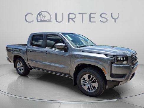 New 2026 Nissan Frontier SV w/ All-Weather Content Package RWD image 8