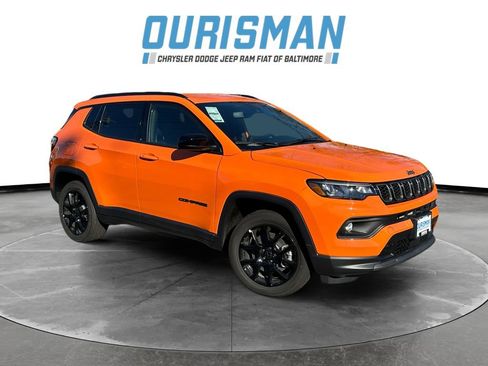 New 2026 Jeep Compass Latitude AWD/4WD image 1