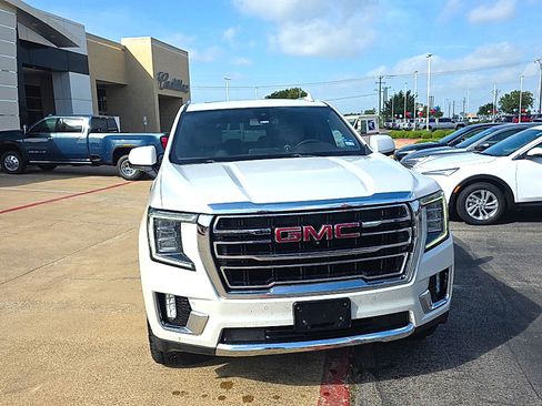 Used 2021 GMC Yukon SLT w/ SLT Luxury Plus Package RWD image 5