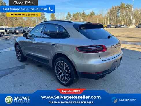 Used 2015 Porsche Macan S AWD/4WD image 4