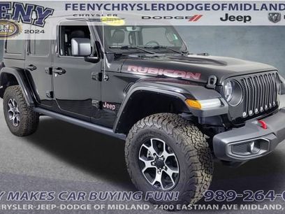 Used 2022 Jeep Wrangler Unlimited Rubicon w/ LED Lighting Group