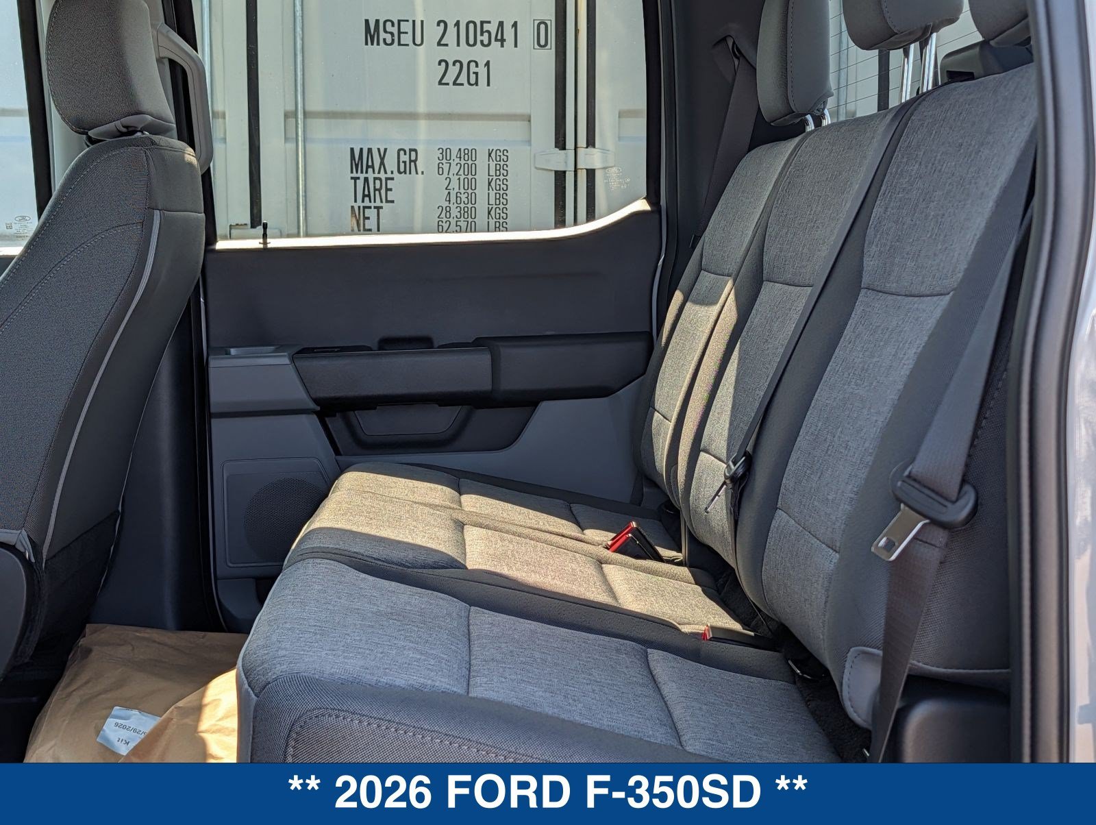 New 2026 Ford F350 XL w/ XL Chrome Package AWD/4WD image 15