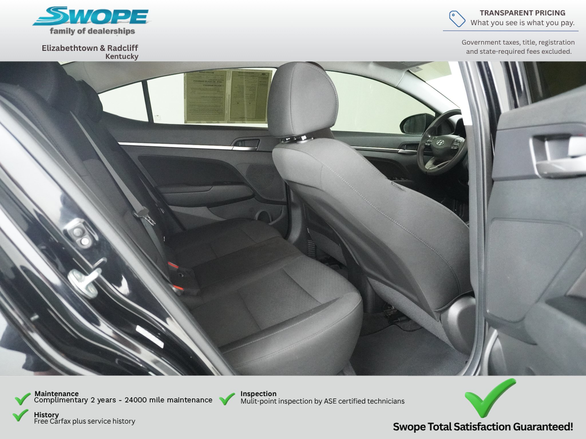 Used 2020 Hyundai Elantra SEL w/ Cargo Package (C1) FWD image 11