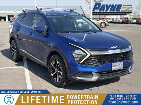 Used 2023 Kia Sportage EX image 1