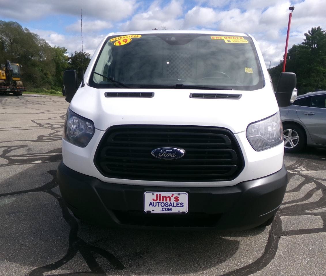 Used 2019 Ford Transit 150 130 Low Roof RWD image 2