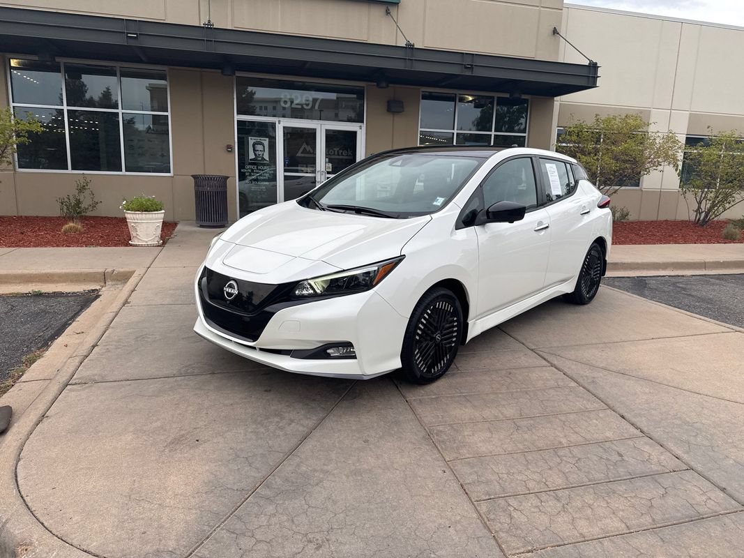 Used 2025 Nissan Leaf SV Plus FWD image 2