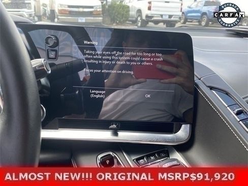 Certified 2021 Chevrolet Corvette Stingray Premium Conv w/ Z51 Performance Package image 13