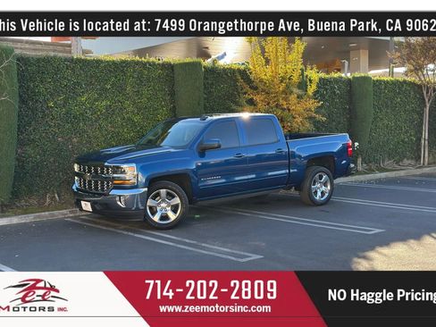 Used 2017 Chevrolet Silverado 1500 LT w/ All Star Edition image 13