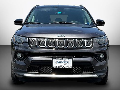 Used 2022 Jeep Compass Limited AWD/4WD image 2