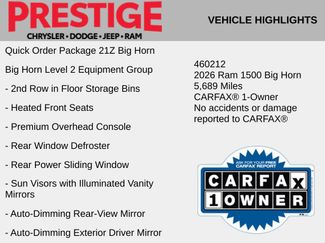 Used 2026 RAM 1500 Big Horn video 2