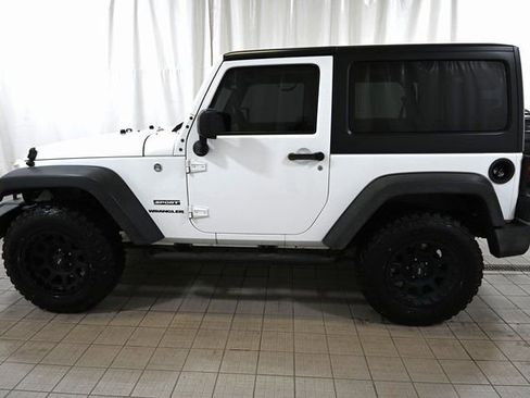 Used 2017 Jeep Wrangler Sport w/ Quick Order Package 24S image 7