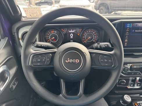 New 2026 Jeep Wrangler Sport image 15