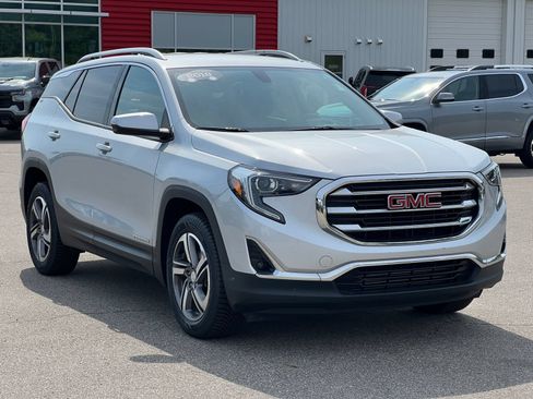 Certified 2018 GMC Terrain SLT w/ Preferred Package AWD/4WD image 46
