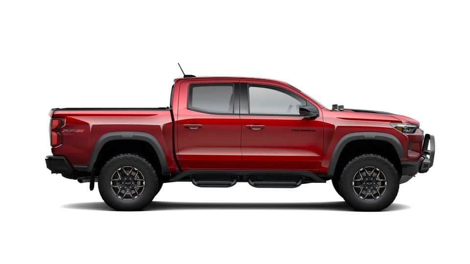 New 2026 Chevrolet Colorado ZR2 w/ Off-Road Front Bumper Package AWD/4WD image 63