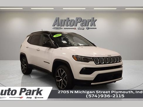 Used 2025 Jeep Compass Limited w/ Elite Group AWD/4WD image 1