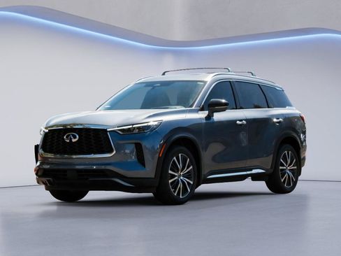 Used 2023 INFINITI QX60 Sensory w/ Vision Package AWD/4WD image 1