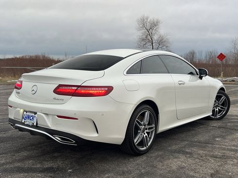 Used 2019 Mercedes-Benz E 450 4MATIC Coupe image 4