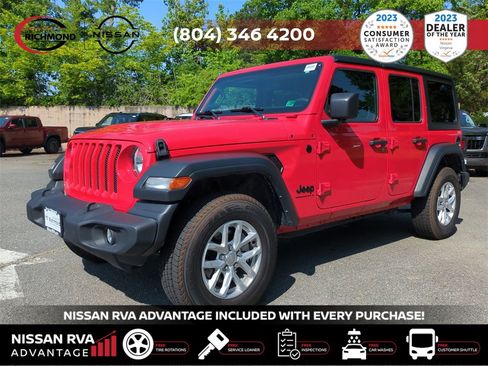 Used 2023 Jeep Wrangler Sport S image 2