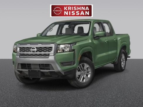 New 2026 Nissan Frontier SV w/ SV Convenience Package AWD/4WD image 1