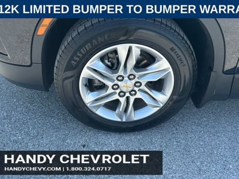 Certified 2021 Chevrolet Blazer LT AWD/4WD image 9