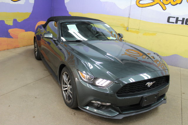 Used 2016 Ford Mustang Premium RWD image 2