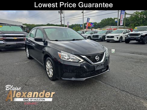Used 2019 Nissan Sentra S w/ Appearance Package FWD image 1