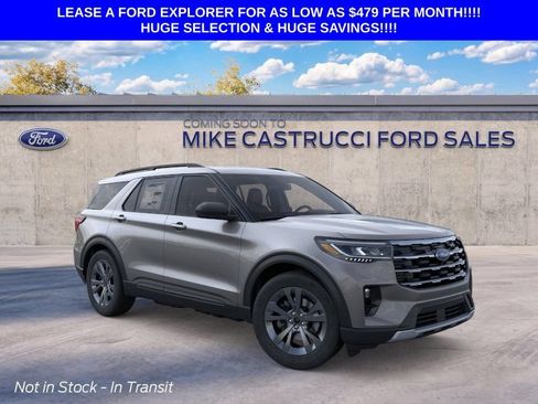 New 2026 Ford Explorer Active AWD/4WD image 7