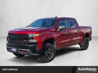 Used 2021 Chevrolet Silverado 1500 Custom Trail Boss