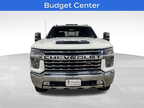 Used 2020 Chevrolet Silverado 2500 LTZ w/ LTZ Premium Package AWD/4WD image 3