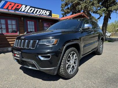 Used 2019 Jeep Grand Cherokee Limited w/ Luxury Group II