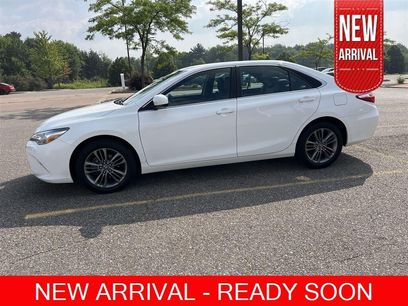 Used 2017 Toyota Camry SE