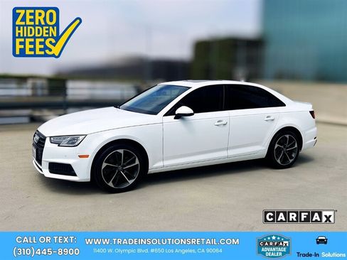 Used 2019 Audi A4 2.0T Premium FWD image 1