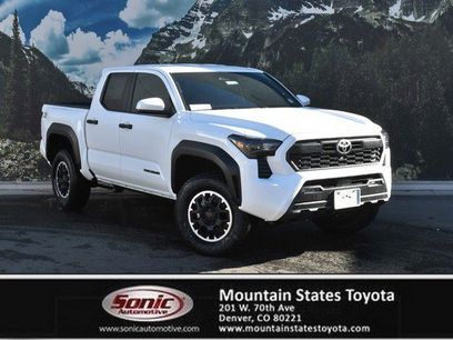 New 2025 Toyota Tacoma TRD Sport