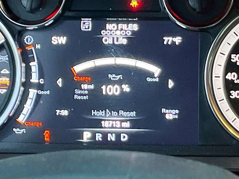 Used 2023 RAM 1500 Warlock w/ Electronics Group AWD/4WD image 12