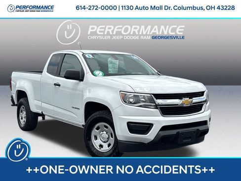 Used 2020 Chevrolet Colorado W/T RWD image 1