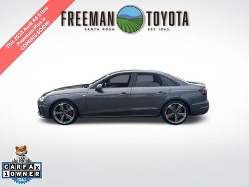 Used 2023 Audi A4 2.0T Premium Plus w/ Premium Plus Package AWD/4WD image 1