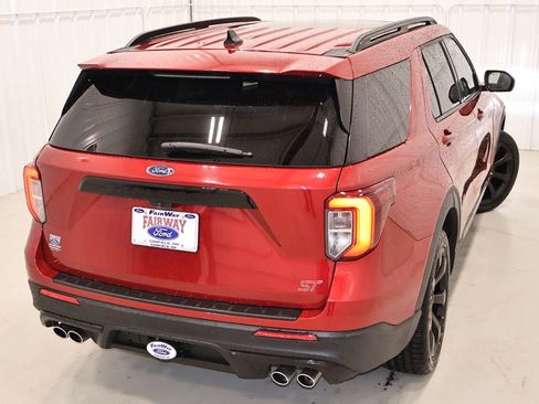 Certified 2023 Ford Explorer ST w/ Equipment Group 401A image 54