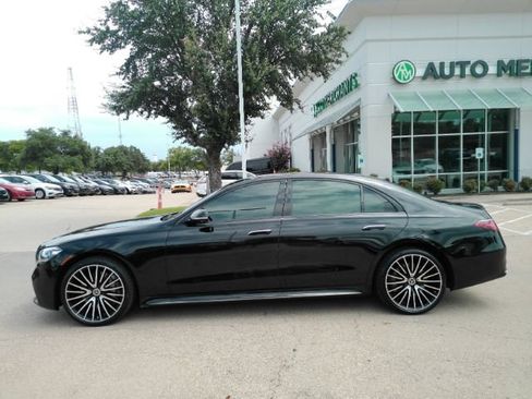 Used 2023 Mercedes-Benz S 580 4MATIC Sedan w/ AMG Line image 13