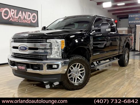 Used 2017 Ford F250 Lariat w/ Lariat Value Package AWD/4WD image 1