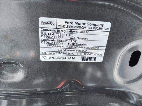 New 2026 Ford Ranger XL RWD image 12
