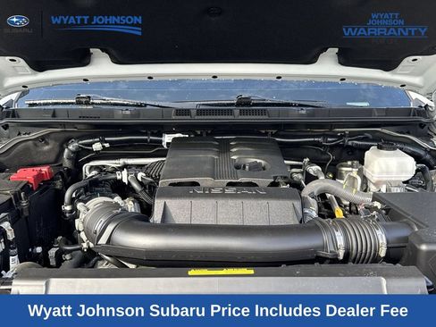 Used 2024 Nissan Frontier PRO-4X w/ Technology Package AWD/4WD image 25