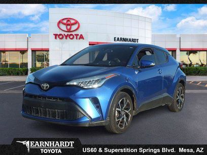 Certified 2020 Toyota C-HR XLE