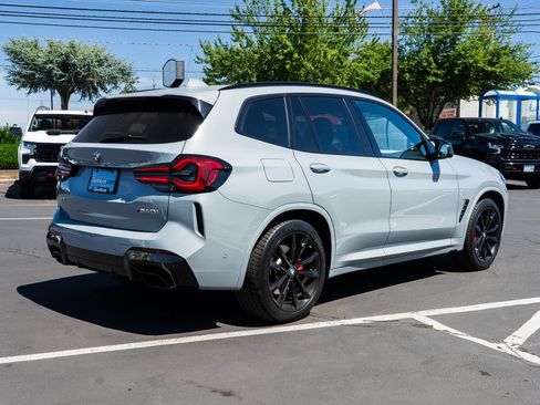 Used 2024 BMW X3 M40i w/ Parking Assistance Package AWD/4WD image 5
