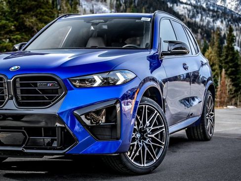 New 2026 BMW X5 M Competition w/ Executive Package AWD/4WD image 4