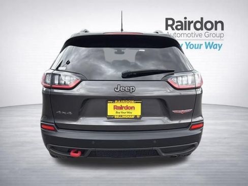 Used 2021 Jeep Cherokee Trailhawk AWD/4WD image 6
