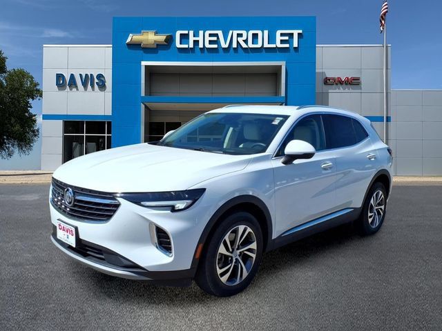 Used 2023 Buick Envision Essence AWD/4WD image 7